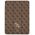 Guess GUFC11PM24PS4SGW iPad Pro 11" 2024  brązowy/brown Magnetic 4G Big Logo