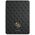 Guess GUFC13PM24PS4SGK iPad Pro 13" 2024  czarny/black Magnetic 4G Big Logo