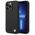 BMW BMHCP15LSILBK Apple iPhone 15 Pro Silicone Metal Logo black