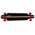 Ferrari FERRARI bambukinė riedlentė Longboard skateboard, juoda, FBW15 13412414 6923744038983