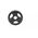 Toorx Βάρη για ράβδους TOORX DGN-TG5 D50mm 5kg 13492556 8029975950372
