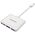 Προσαρμογέας USB PremiumCord PremiumCord Převodník USB-C σε HDMI2.0+USB3.0+Audio+PD (iPad Pro) 14222189 8592220000000