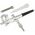 Rockforce Airbrush (στόμιο: 0,3mm, χωρητικότητα 6ml, πλαϊνό δοχείο) 14404161 5906692104642