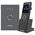 Fanvil W710P telefon VoIP Czarny LCD