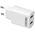 Grixx Grixx Power Adapter 220V White Dual USB A 14405895 8718375458914