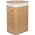 Laundry box G21 63555155, 72l, rattan