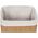 Laundry box G21 63555155, 72l, rattan