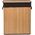 Laundry box with divider G21 63555164, 105l, bamboo