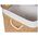Laundry box with divider G21 63555165, 105l, rattan