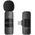 Boya BY-V1 V2.0 Ultra compact 2.4GHz wireless mic for lightning devices -1TX+1RX
