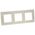 Legrand Legrand Niloe 665013 τριπλός σκελετός, κρέμα 10802150 3414971574021