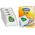 Σακούλες ηλεκτρικής σκούπας Melitta Swirl R39 MicroPor Plus AntiBac Green σακούλα ηλεκτρικής σκούπας (4 σακούλες + 1 φίλτρο, για Rowenta, Moulinex) 11811476 4006508216352