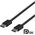 Καλώδιο Deltaco DisplayPort kabelis DELTACO 8K, DP 1.4, 2m, juodas / DP8K-1020-K / R00110015 13412196 7333048051202