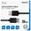 Καλώδιο Deltaco DisplayPort kabelis DELTACO 8K, DP 1.4, 2m, juodas / DP8K-1020-K / R00110015 13412196 7333048051202