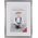 Κορνίζα φωτογραφιών Victoria Collection Seoul 50x70, ασημί (1303331) 13991739 4741326211553