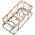 Θήκη OEM TWINKI για IPHONE 13 gold 14066665 5903396300073