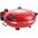 Piec do pizzy TEESA SUPREME + , 1200 W, 32 cm , okienko , wyjmowany kamień, sterowanie dwiema grzałkami