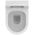 Ideal Standard TOILET HUNG ELISSE T569201 WITH COV WHT λεκάνη τουαλέτας 13768619 8014140520801