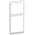 Lauritz Knudsen LAURITZ KNUDSEN Opus® 66 ramme2.5 modul lodret, hvid 13798595 5703302042406