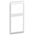 Lauritz Knudsen LAURITZ KNUDSEN Opus® 66 ramme2.5 modul lodret, hvid 13798595 5703302042406