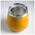 GSI Outdoors Glacier Stainless Glass  236ml [8 fl.oz.], Mineral Yellow