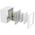 Vision VISION Techconnect Faceplate Steuermodul - LEBENSLANGE GARANTIE - 8 Tasten - lernt Infrarot-Fernbedienungscodes von anderen Fernbedienungen - unterstutzt RS-232, 12V-Ausloser, Planung - pro-mehrémosteul -pfeh 13838137 7754750000000