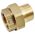 ARKAINSTALLATIONS Calido CA/KG-1215-RP Εξάρτημα μισής βίδας, μισό ορείχαλκο, ισοπέρασμα, βίδα 1/2" 13866838 5902557274697