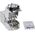 InLine 24pcs. Bulk-Pack InLine® Keystone RJ45 jack slim, SNAP-In, Cat.6A, integrated cable tie