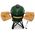 Kamado ΚΕΡΑΜΙΚΑ ΣΚΕΥΗ ΚΟΥΖΙΝΑΣ BONO ZALGIRIS 55CM 13968610 4779039712784