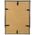 Victoria Collection Κορνίζα Αλουμίνιο 30x40, χρυσό 13991671 4741326202520