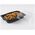 Bakke Bistro 1-ρούμι 980 ml 254x174x42 mm Ταξινόμηση PP, 6 ps x 50 stk/krt 14002693 5701022195716