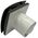 Eaton Fan SILENT DUAL 100 MATT BLACK 5210021200 220240V 50HZ RE 14010451 8445325203644