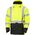 Ανδρικό μπουφάν Helly Hansen Reflective jacket HELLY HANSEN UC-ME Shell Jacket, κίτρινο 3XL 13768074 7040058030553