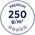 Avery Zweckform Papier Avery fotograficzny Premium wysokobłyszczący, 250 g, 130 x 180 mm