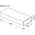 Bosch Bosch Επίπεδος αγωγός HEZ9VDSM1, 50cm, σωλήνας (μαύρος, ίσιος, αρσενικός) 11815463 4242005253814
