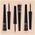 Bel London Bel London, Dip Liner, Aqua, Αδιάβροχο, Έγχρωμο, Contouring, Liquid Eyeliner, Μαύρο ματ, 2,5 ml για γυναίκες 13075699 5060693816017