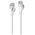 Lindy LINDY Patchkabel Cat.6A F/UTP Ultra Slim grau 2m