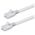 Lindy LINDY Patchkabel Cat.6A F/UTP Ultra Slim grau 2m