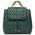 Guess, Elenia, Polyurethane, Textile Backpack, Forest Green, For Women For Women