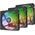 Wentylator Genesis Oxal 120 ARGB Czarny 3-pack (NGF-2265)