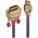 Kabel Lindy HDMI - DVI-D 1m czarny (36194)