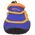 Apparel Aqua παπούτσια για παιδιά BECO 92171 63 μέγεθος 31 μπλε/πορτοκαλί 10588684 4013368063651