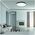 ΦΩΤΙΣΤΙΚΟ ΟΡΟΦΗΣ BOSTON2X60W D80RC LED ΜΑΥΡΟ φωτιστικό οροφής 10681953 4772007009947