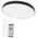 ΦΩΤΙΣΤΙΚΟ ΟΡΟΦΗΣ BOSTON2X60W D80RC LED ΜΑΥΡΟ φωτιστικό οροφής 10681953 4772007009947