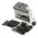 Xrec Σετ εξαρτημάτων τοποθέτησης για Gopro Hero 4 3+ 3 2 11713920 5904647810761