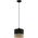 Lampa wisząca TK Krywult Paglia 6544 lampa wisząca zwis 1x15W E27 czarna