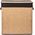 Laundry box with divider G21 63555176, 150l, rattan