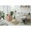 Laundry box with divider G21 63555176, 150l, rattan