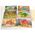 Adar Układanka Puzzle drewniane Dinozaury 543706 mix cena za 1 szt