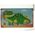 Adar Układanka Puzzle drewniane Dinozaury 543706 mix cena za 1 szt